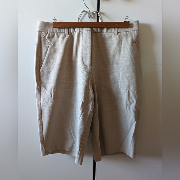Five Units Pants - Five Units Kylie Straight Leg Bermuda Shorts
